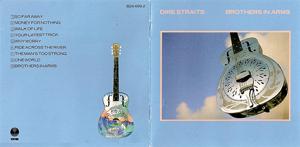 SWR1 Podcast über die Entstehung von Dire Straits - "Brothers in Arms"